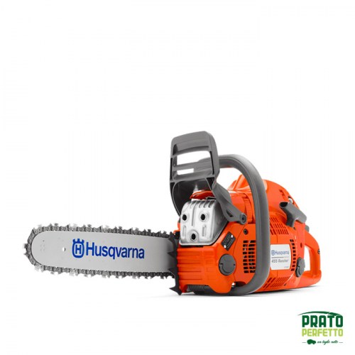 Motosega Husqvarna 455 Rancher II AutoTune - Vendita e assistenza Prato perfetto